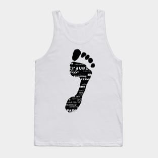 Footprint Tank Top